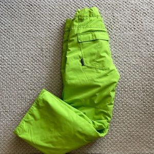 Boys size 10 Quiksilver snow pants